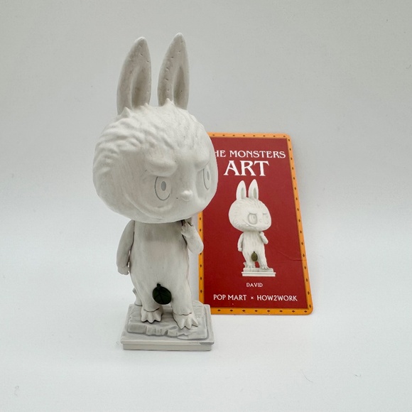 Pop Mart Labubu The Monsters ART Series No Box– David - Picture 1 of 11